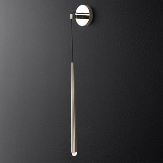 Brass Cone Wall Lamp