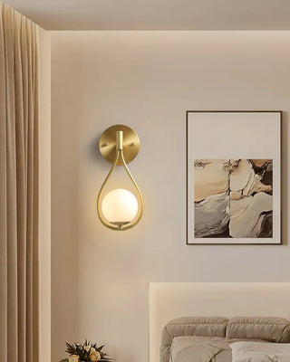 Brass Vanity Wall Lamp 5.3"
