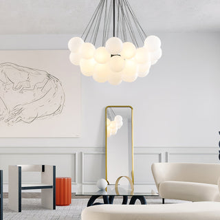 Bubble Balloon Chandelier