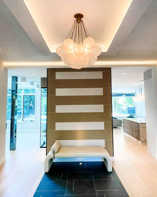 Bubble Balloon Chandelier