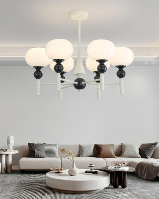 Bubbly Orb Chandelier