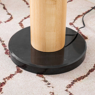 Cactus Wood Floor Lamp 14.2"