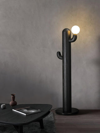 Cactus Wood Floor Lamp 14.2"