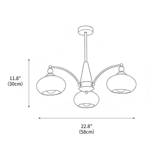 Calliope Chandelier