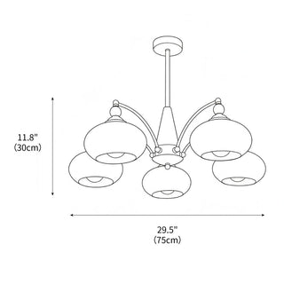 Calliope Chandelier