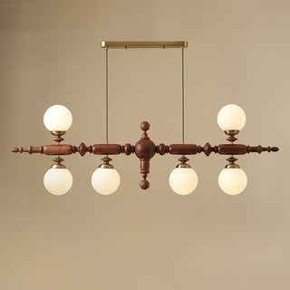 Cambridge Wooden Chandelier