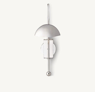 Candelabra Swing Arm Wall Lamp 6.7″