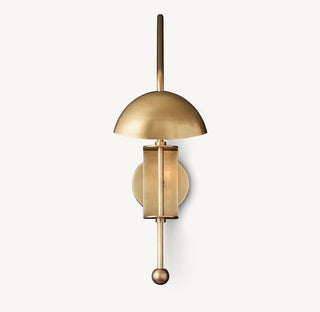Candelabra Swing Arm Wall Lamp 6.7″