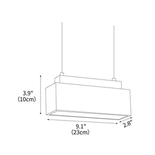 Canyon Crest Pendant Lamp 9.1"