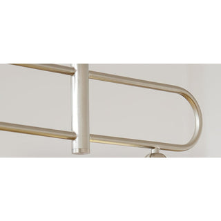 Ceramic Ribbed Pendant Light