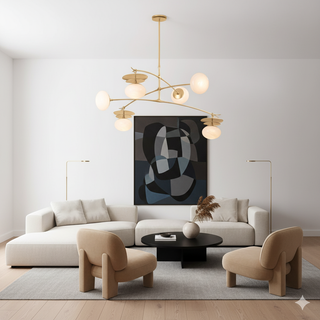 Ceylon Chandelier