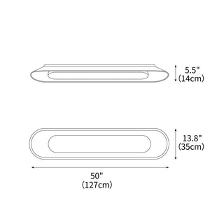 Channel Ceiling Lamp