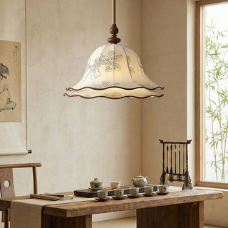 Charleston Floral Pendant Lamp