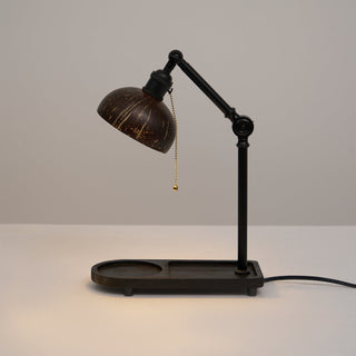 Christian Dell Table Lamp 5.1"