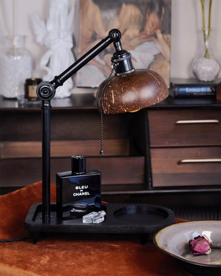 Christian Dell Table Lamp 5.1"