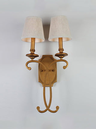 Coby Candle Wall Light 14.2"