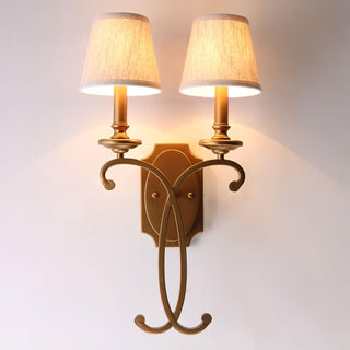 Coby Candle Wall Light 14.2"