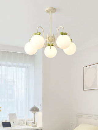 Cream Cherry Chandelier