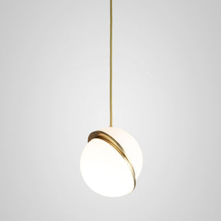 Crescent Pendant Lamp