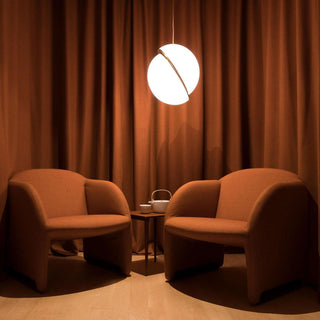 Crescent Pendant Lamp