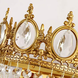 Crown Crystal Wall Lamp