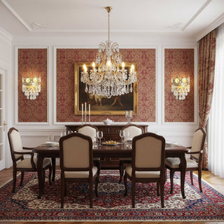 Crown Crystal Wall Lamp