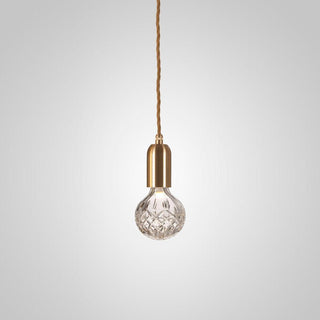 Crystal Bulb LED Pendant Lamp