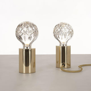 Crystal Bulb Table Lamp 3.5″