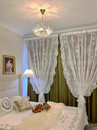 Crystal Flower Chandelier