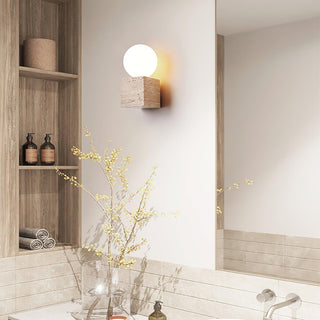 Cube Wall Lamp 3.9"