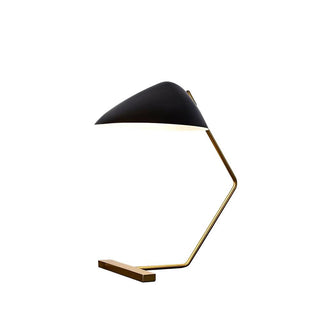 Curvilinear Mid-Century Table Lamp 18.1"