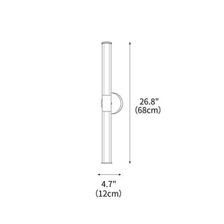 Cylinder Glow Wall Light 4.7"
