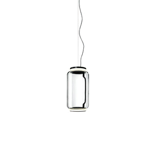Cylindrical Glass Pendant Light