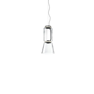 Cylindrical Glass Pendant Light