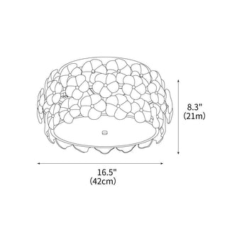 Daisy Bloom Ceiling Light