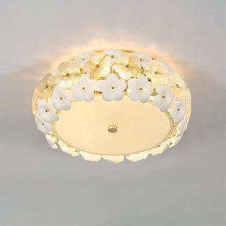 Daisy Bloom Ceiling Light