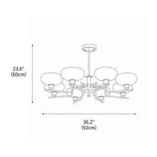 Dalisia Medieval Chandelier