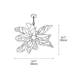 Dandelion Floccus Chandelier