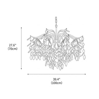 Dorale Chandelier