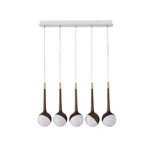 Droplet Chandelier