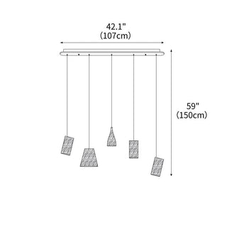 Eaves Chandelier