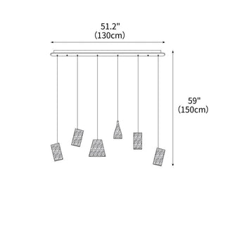 Eaves Chandelier