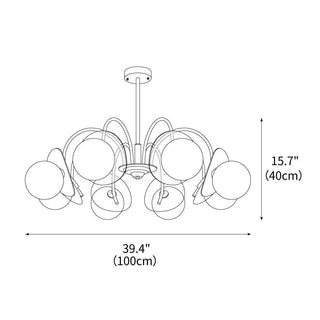 Eclipse Orb Chandelier