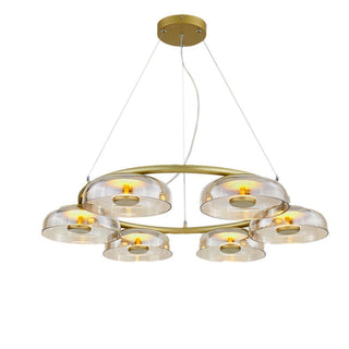 Eclipse Halo Chandelier