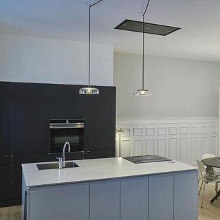 Eclipse Halo Pendant Light 9.1"