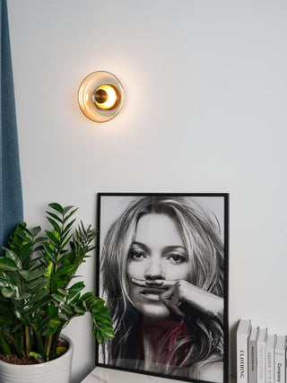 Eclipse Halo Wall Lamp 9.1"