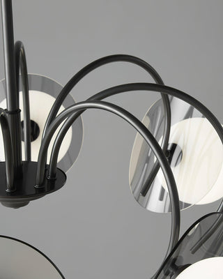Eclipse Orb Chandelier