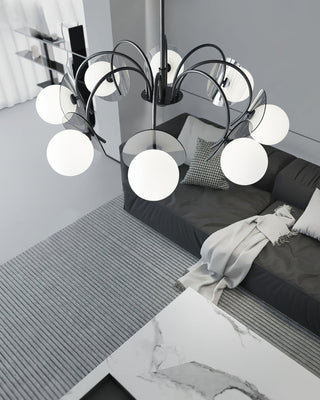 Eclipse Orb Chandelier