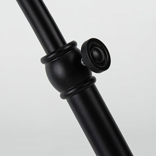 Eclipse Walnut Floor Lamp 11.8"