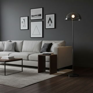 Edinburgh Floor Lamp 13.8"